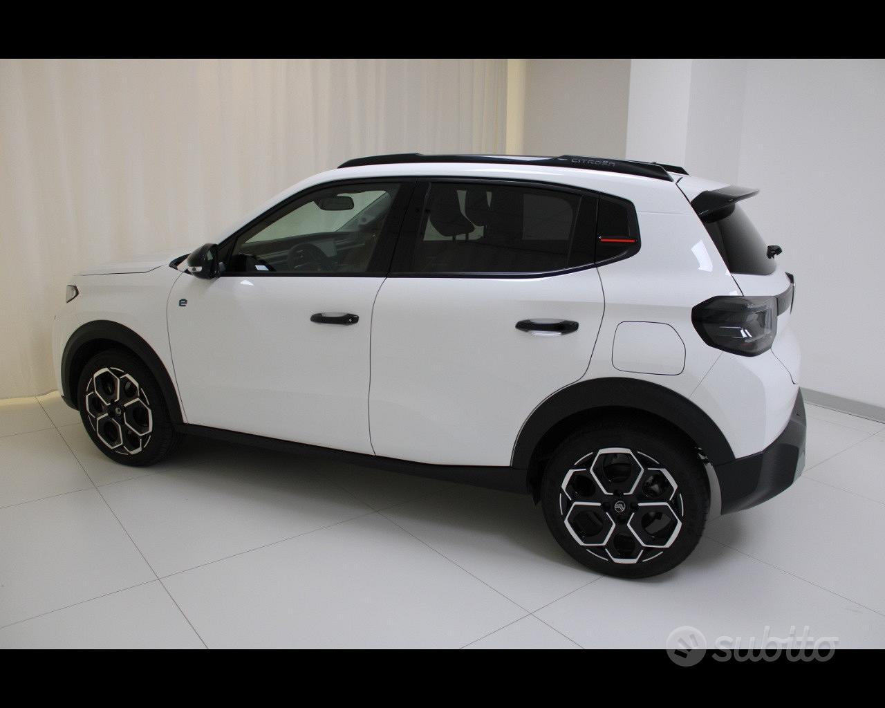 CITROEN e-C3 - e-C3 motore elettrico 113 CV Max