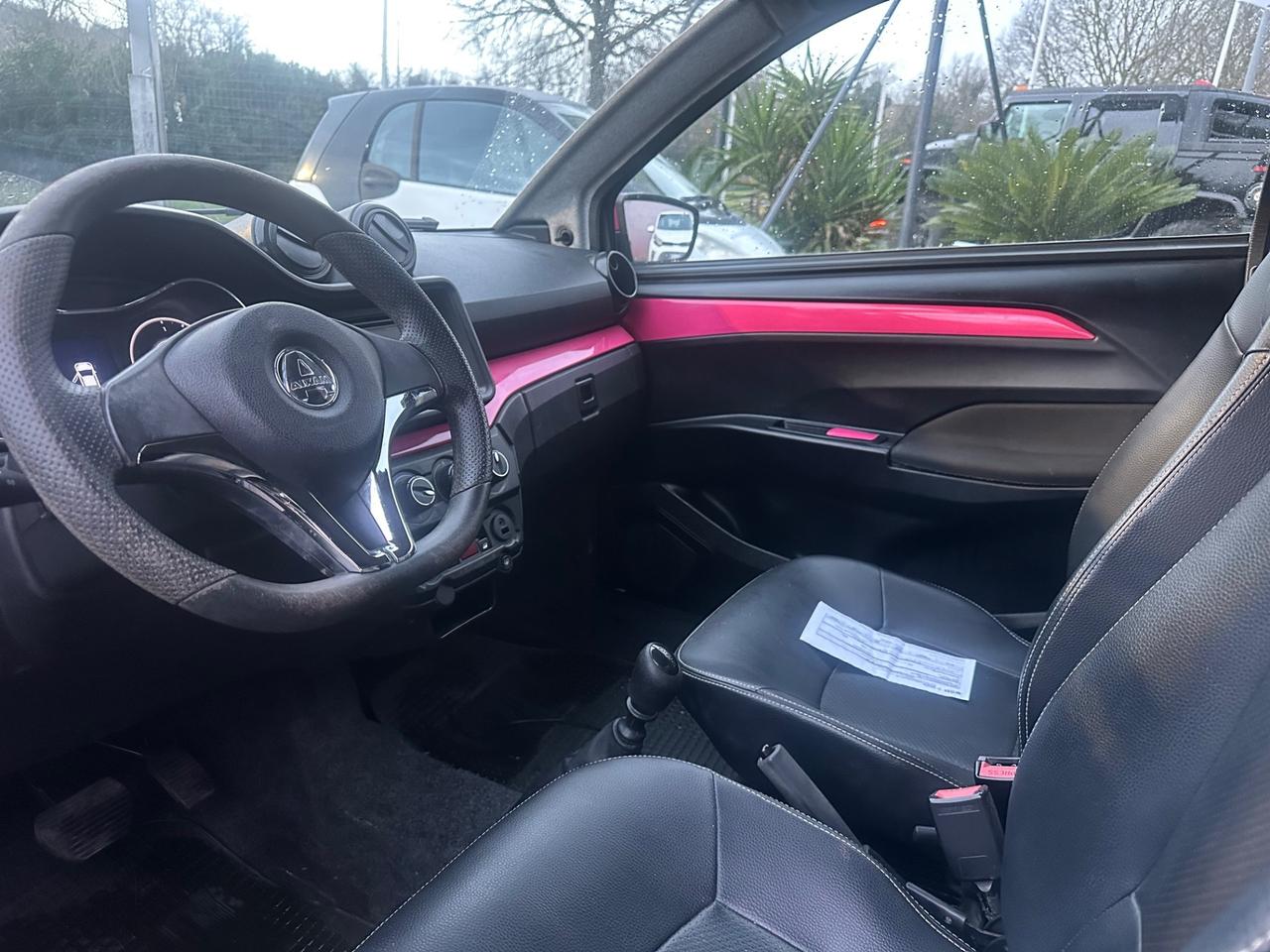 Aixam City Premium Sensation Blue e Pink Permute Rate Garanzia