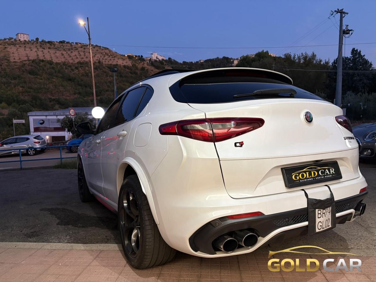 Alfa Romeo Stelvio 2.9 Bi-Turbo V6 510 CV AT8 Quadrifoglio