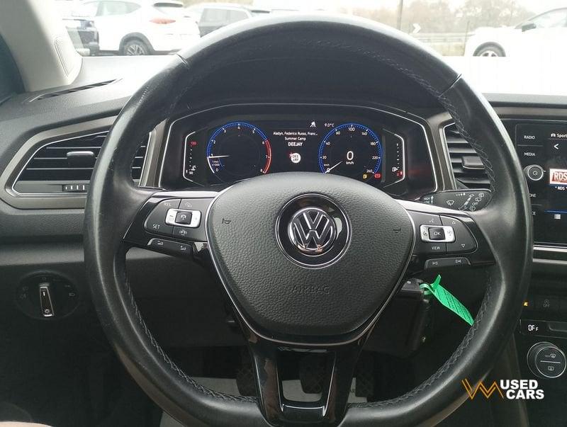 Volkswagen T-Roc T-Roc 1.0 TSI 115 CV Advanced BlueMotion Technology