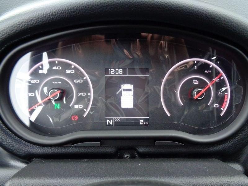Aixam E-Truck Doppio Pianale con Lampeggianti Led e Segnalatore Lavori