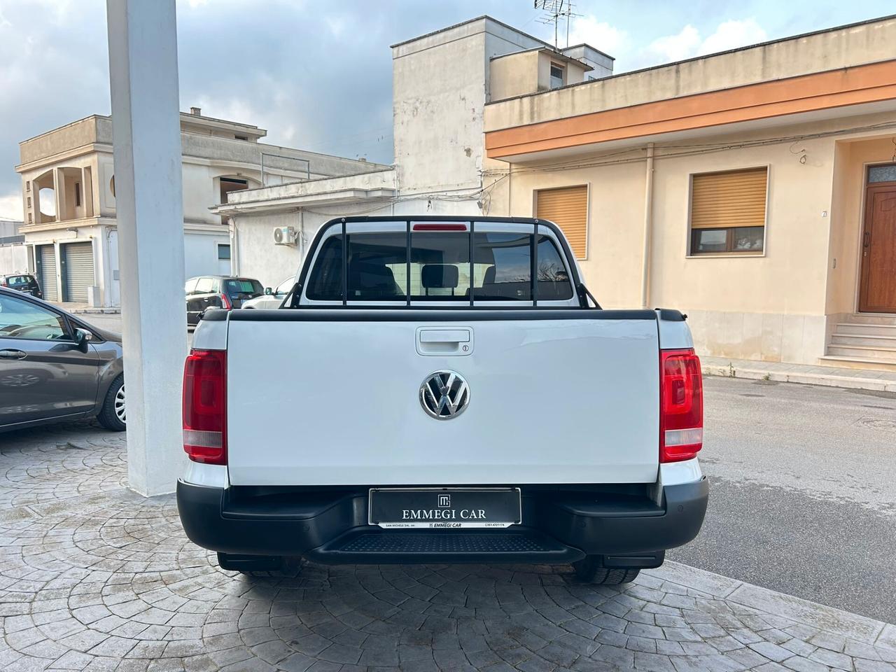 Volkswagen Amarok 3.0 TDI V6 HIGHLINE DSG-2020