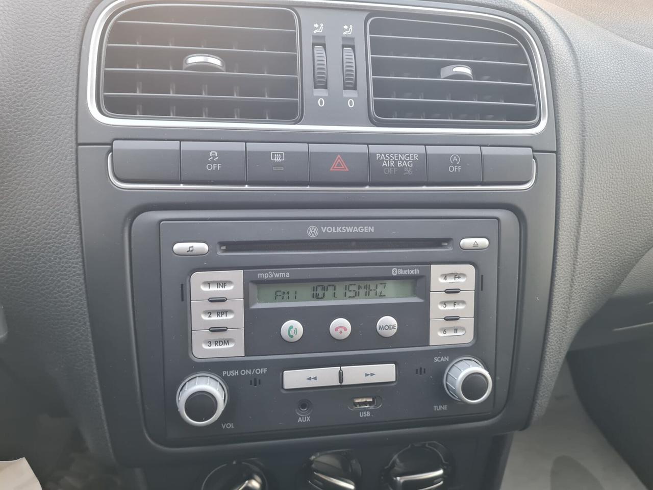 Volkswagen Polo 1.6 TDI 90CV DPF 5 porte Comfortline