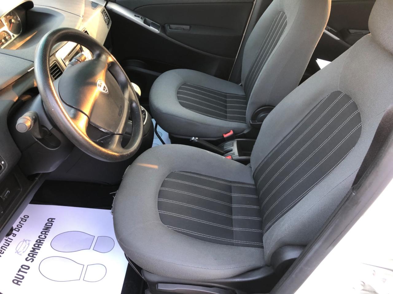 Lancia MUSA 1.4 8V Ecochic GPL 2012 Ok per neopatentati