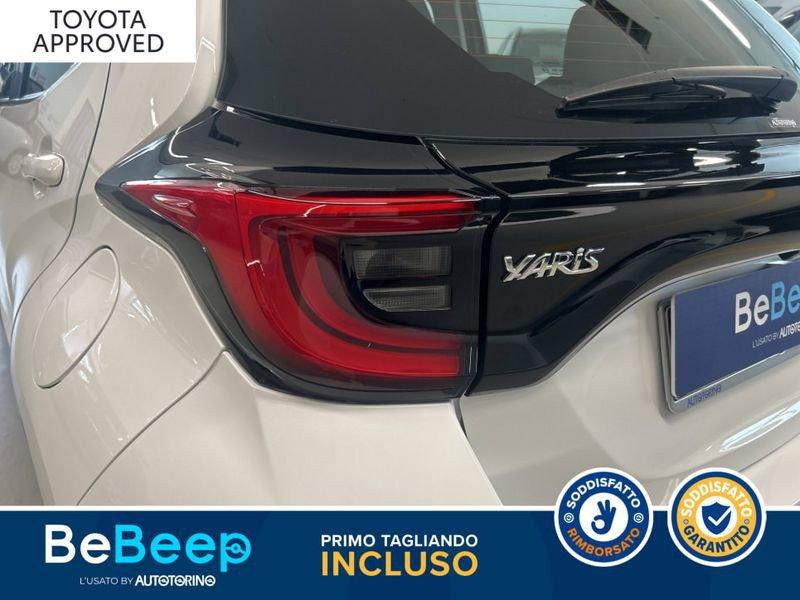 Toyota Yaris 1.5 HYBRID TREND