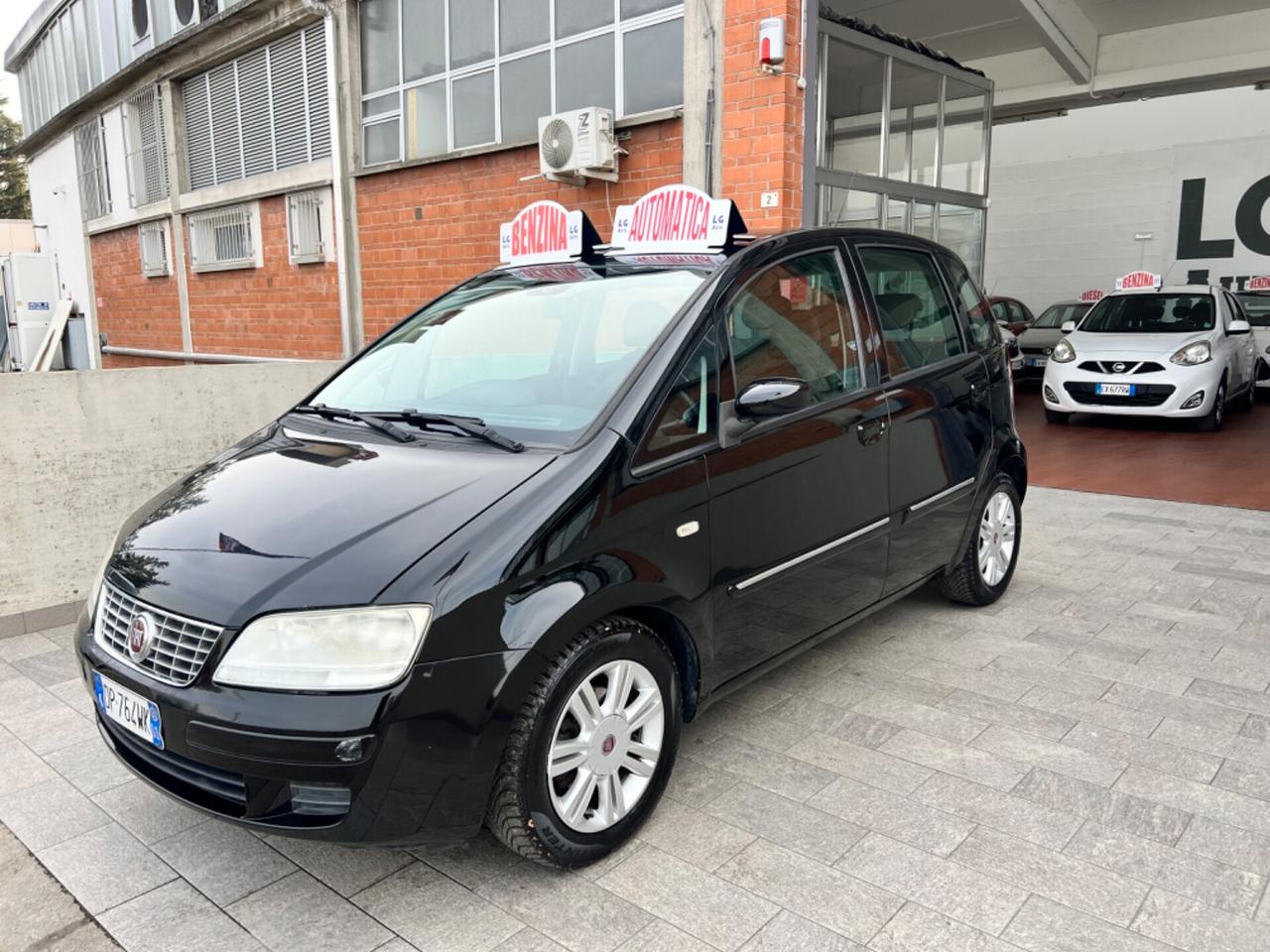 Fiat Idea 1.4 16V BlackMotion. CAMBIO AUTOMATICO