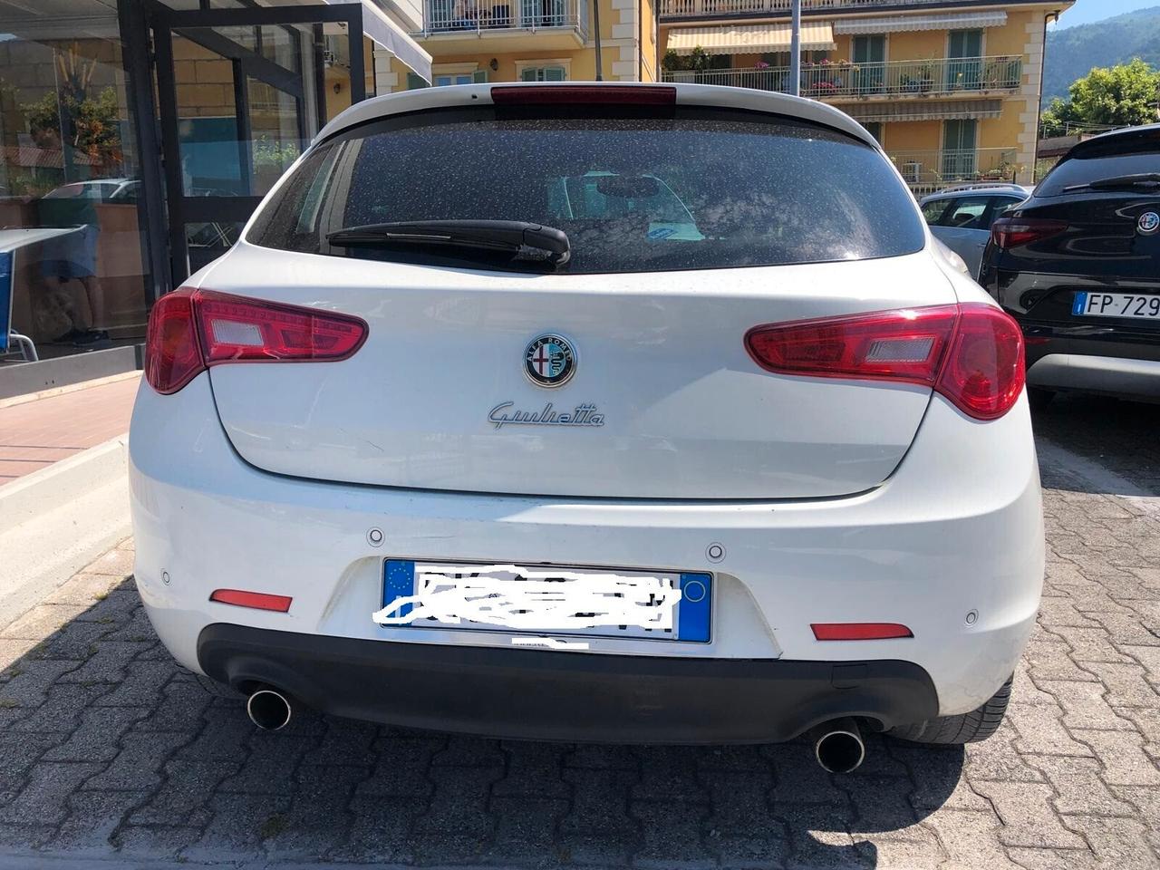 Alfa Romeo Giulietta 2.0 JTDm-2 170 CV Distinctive POSSIBILITA' GARANZIA EUROPEA CONFORMGEST FINO A 36 MESI!!!