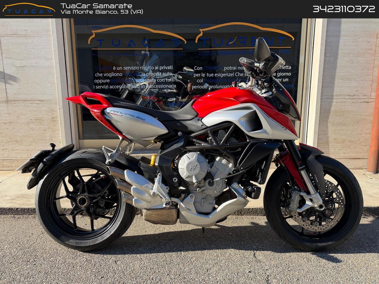 MV Agusta Rivale 800 EAS ( 2013-2015 #4