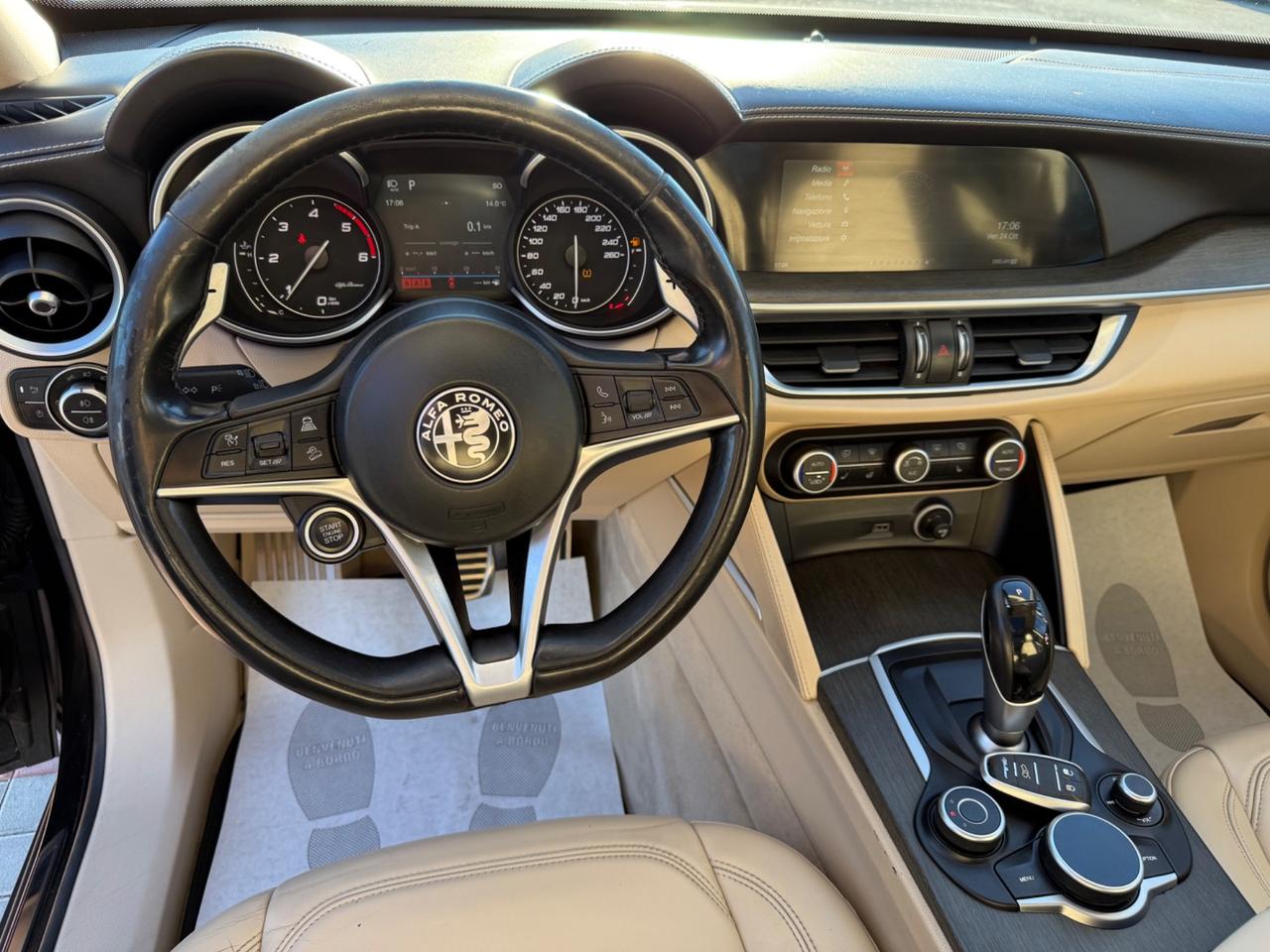 Alfa Romeo Stelvio 2.2 DIESEL Q4 210 CV TETTO APRIBILE Executive