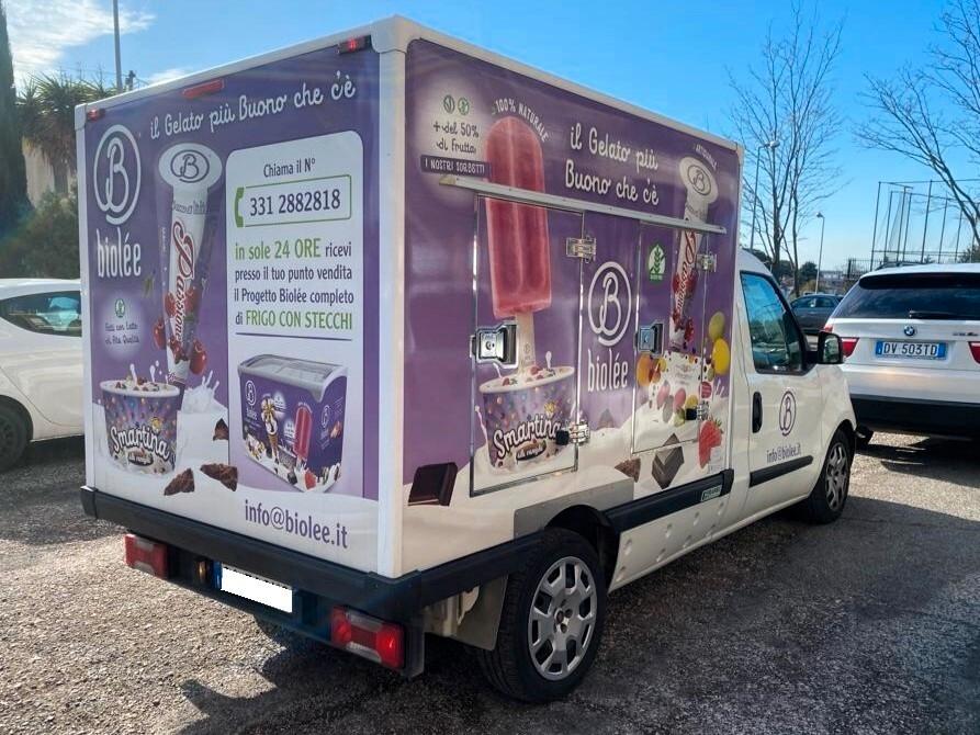 Fiat doblò frigo piastre autettiche