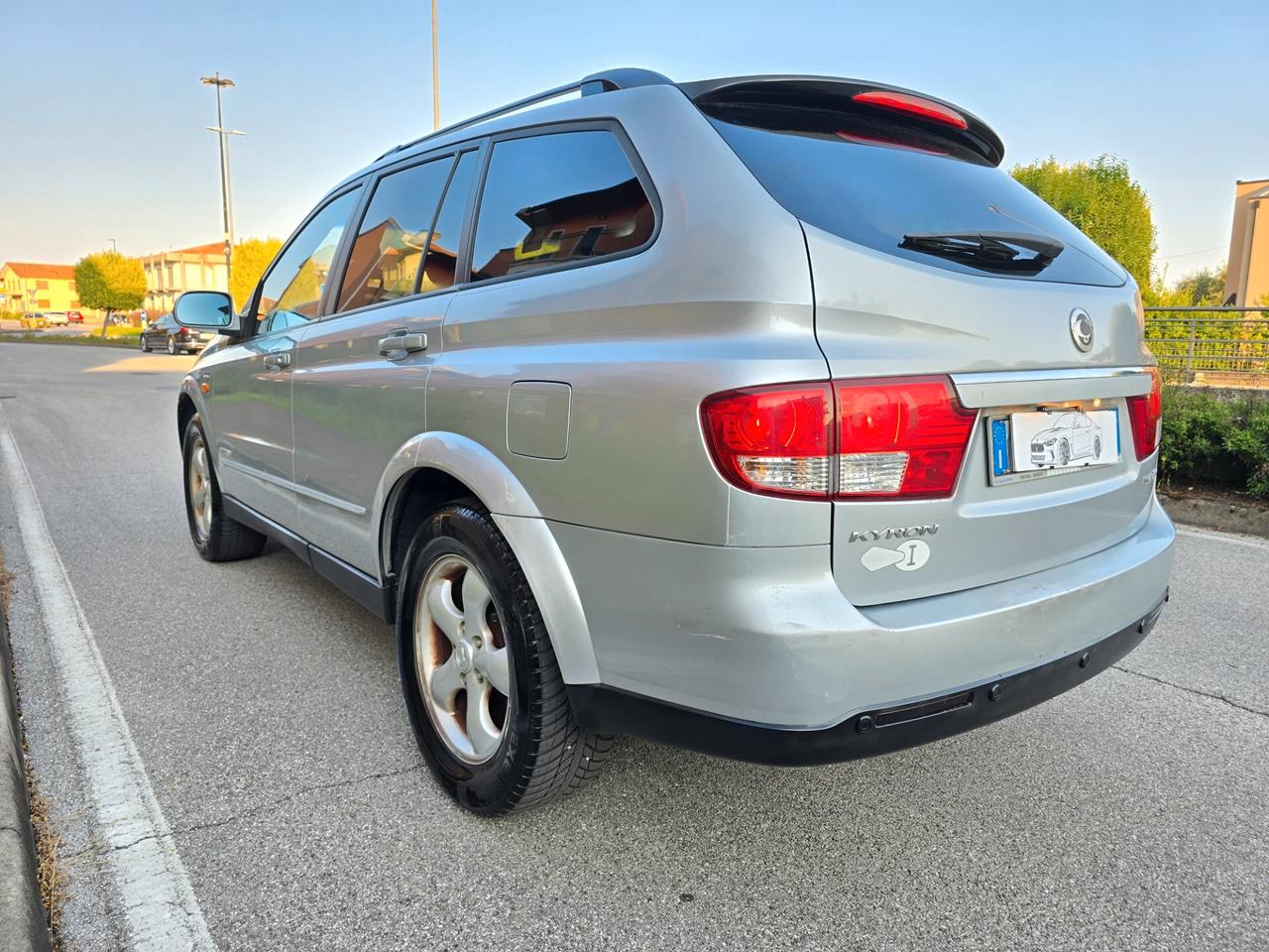 Ssangyong Kyron New 2.7 XDi AWD Cambio Automatico