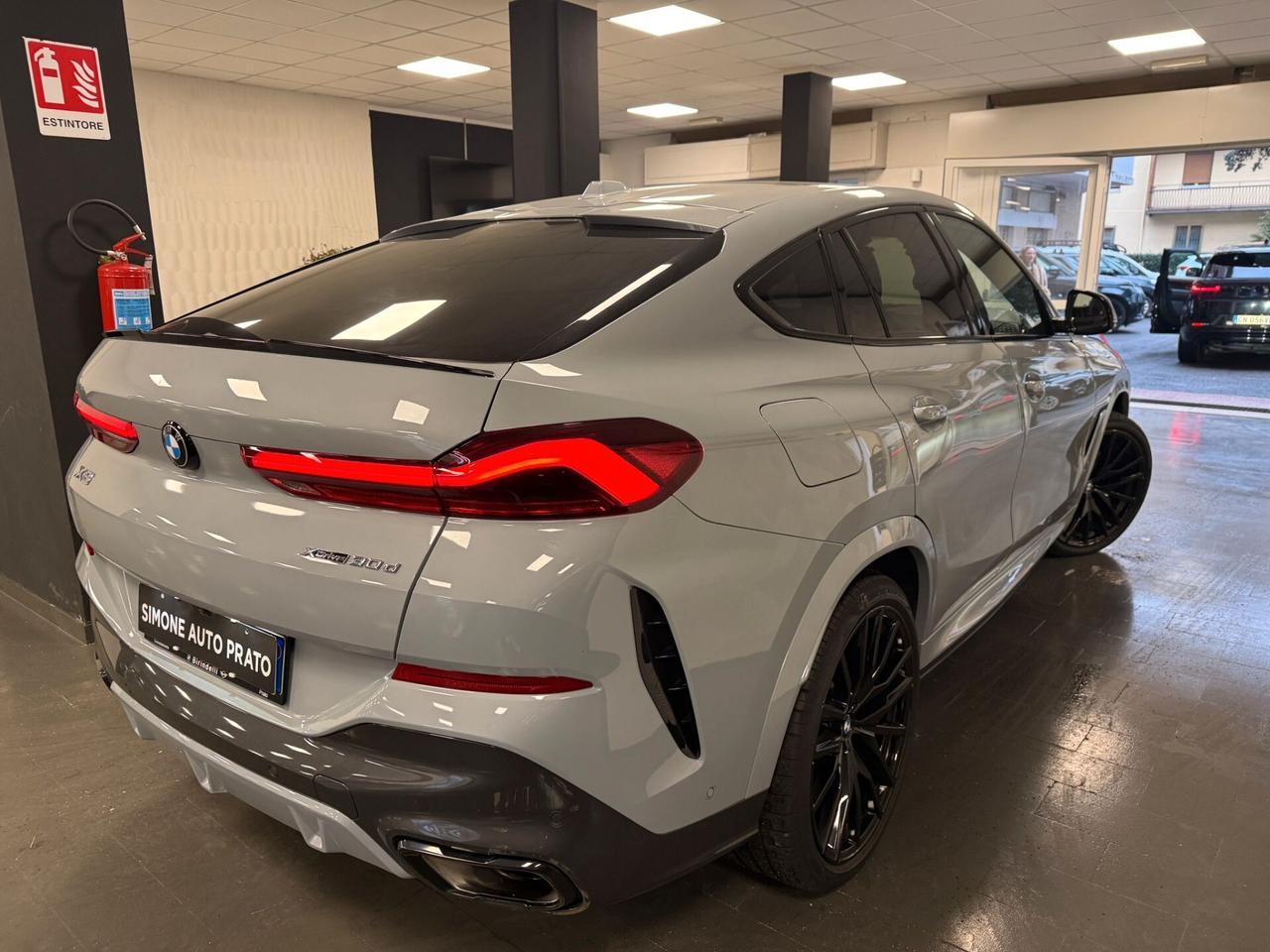 Bmw X6 M xDrive30d 48V Msport