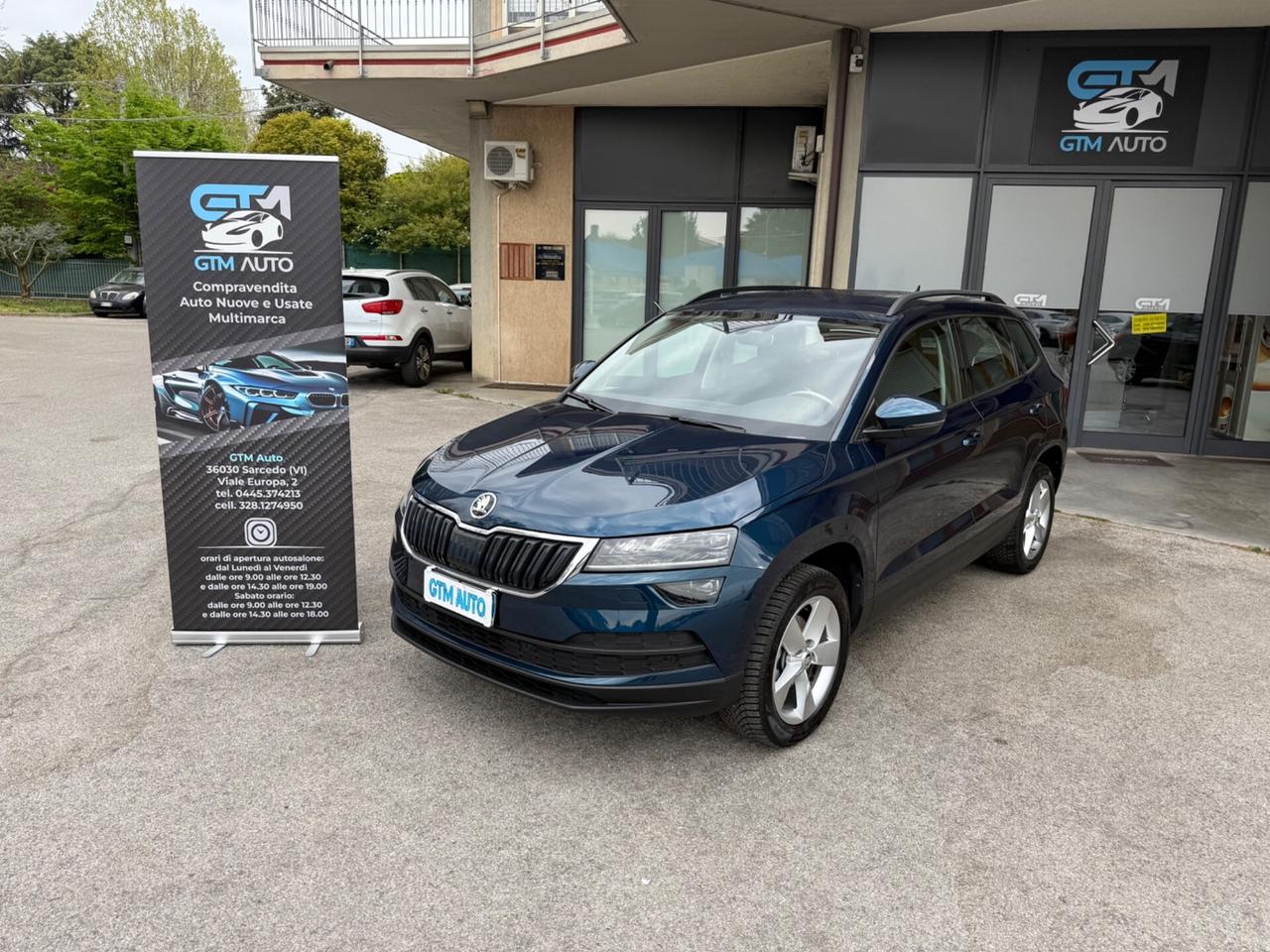 Skoda Karoq 1.6 TDI SCR 115 CV Style