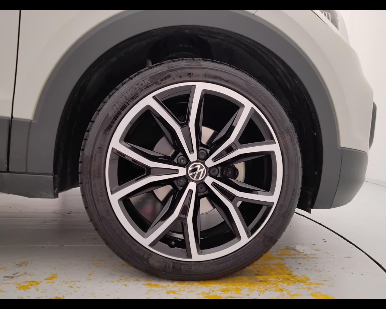 VOLKSWAGEN T-Cross 2019 - T-Cross 1.0 tsi Advanced 110cv dsg