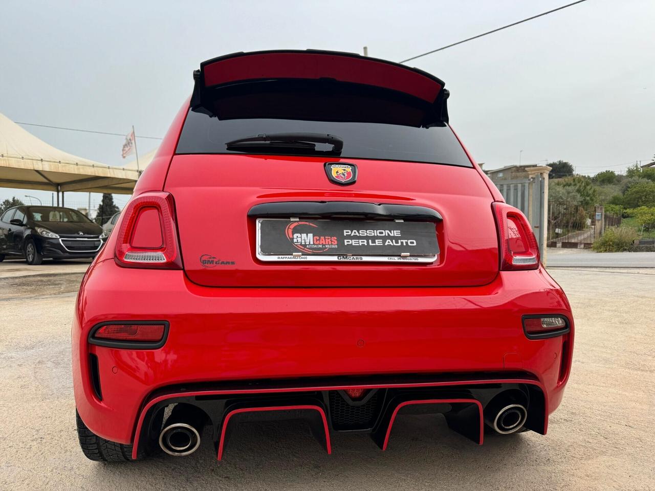 Abarth 595 1.4 Turbo T-Jet 145 CV