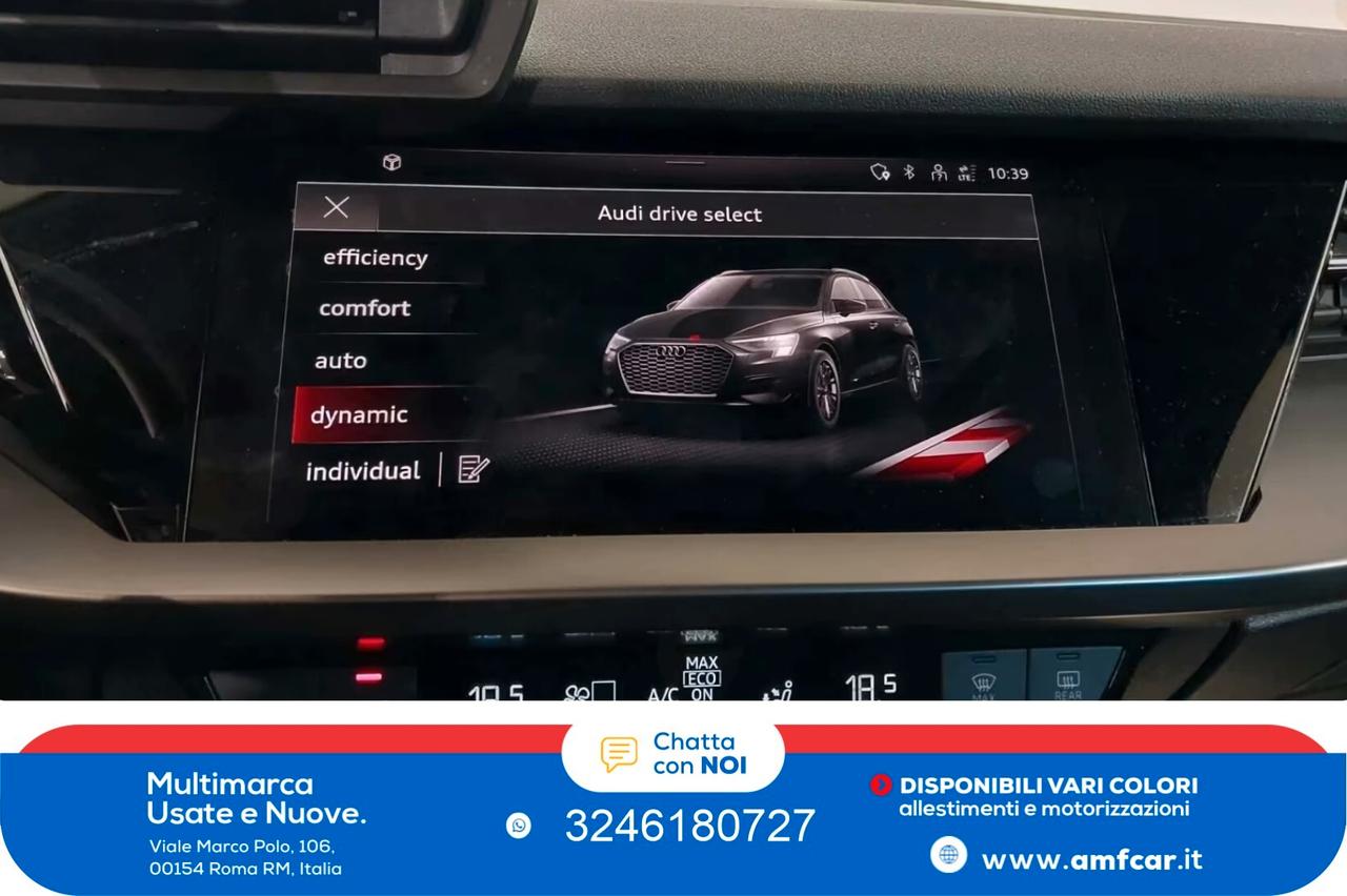 Audi A3 Sportback 40 TFSI e /NAVI / Assistant /1.HAND