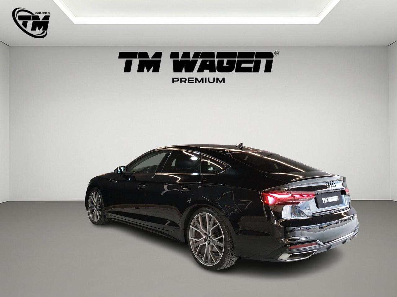 Audi A5 Sportback 40 2.0 tdi mhev s-line s-tronic
