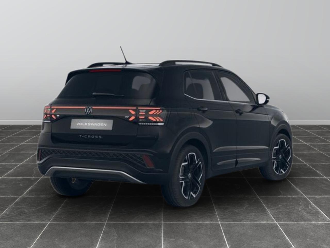 Volkswagen T-Cross 1.0 tsi 115cv r-line plus