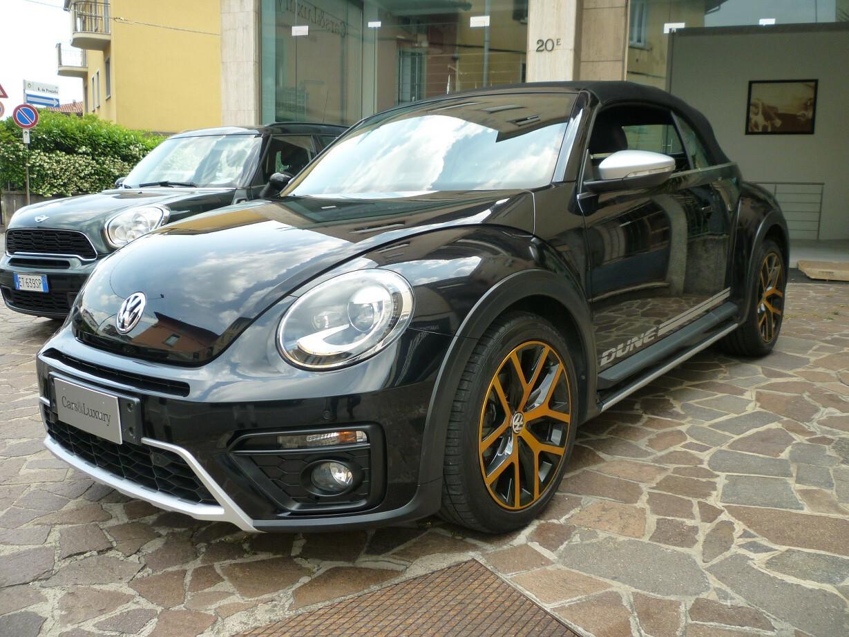 Volkswagen Maggiolino Cabrio 1.4 TSI DSG Versione Speciale "Dune"