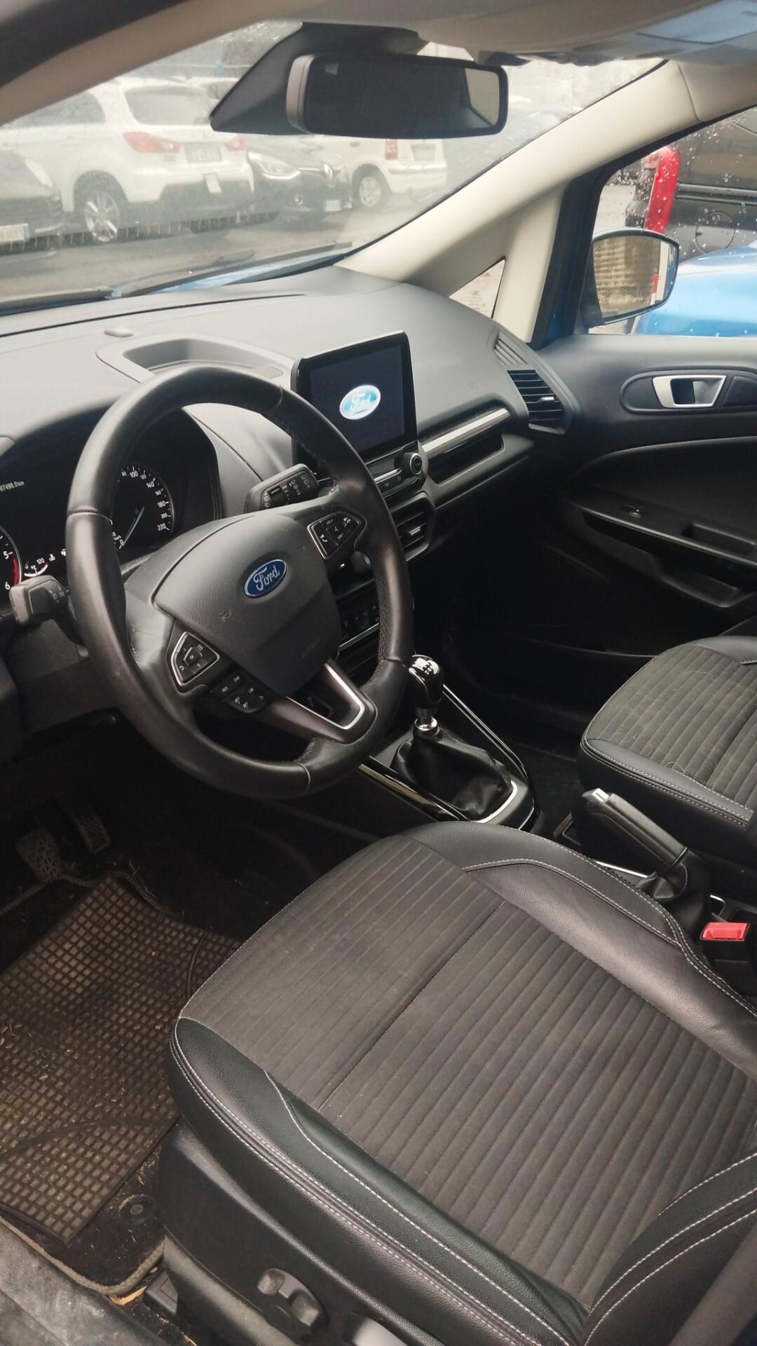 Ford EcoSport 1.5 Ecoblue 100 CV Start&Stop Titanium