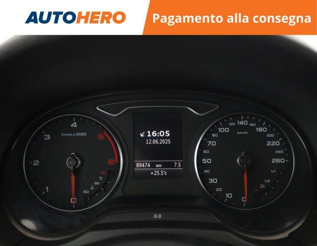 AUDI A3 SPB 1.6 TDI clean diesel S tronic Ambition