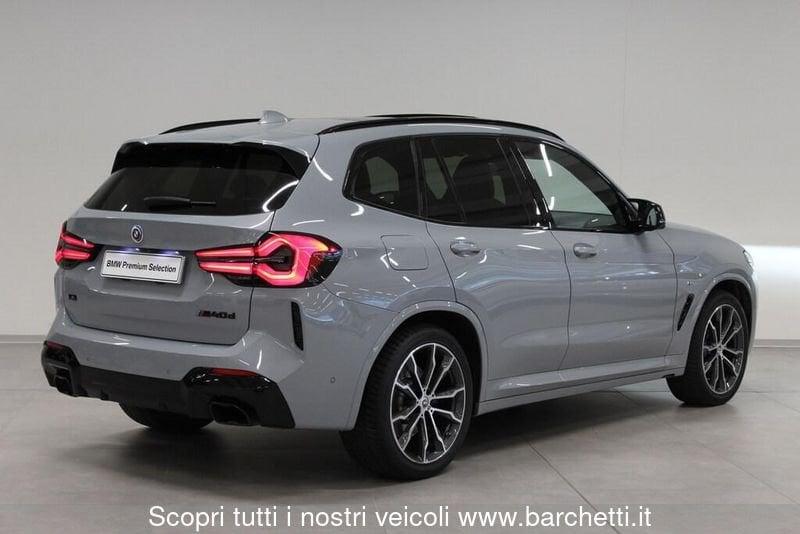 BMW X3 xdrive M40d mhev 48v auto