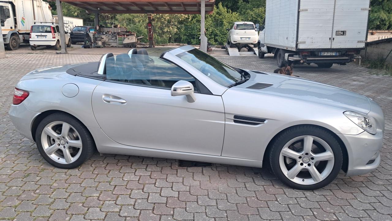 Mercedes-benz SLK 200 BlueEFFICIENCY Premium