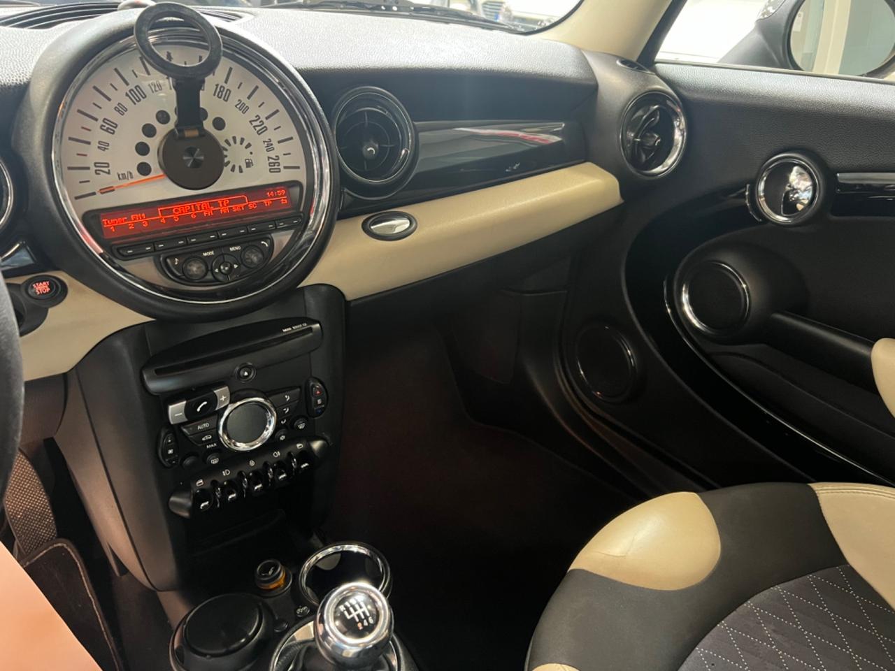 Mini Cooper D Clubman 1.6D 90CV Ok Neopatentati