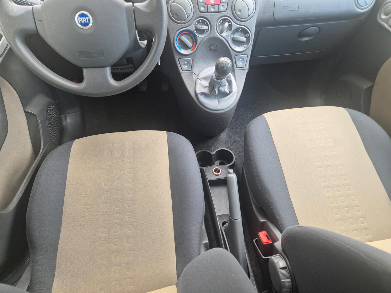FIAT PANDA 1.2 BENZINA 60 CV SOLI KM 61000 CERTIFICATI