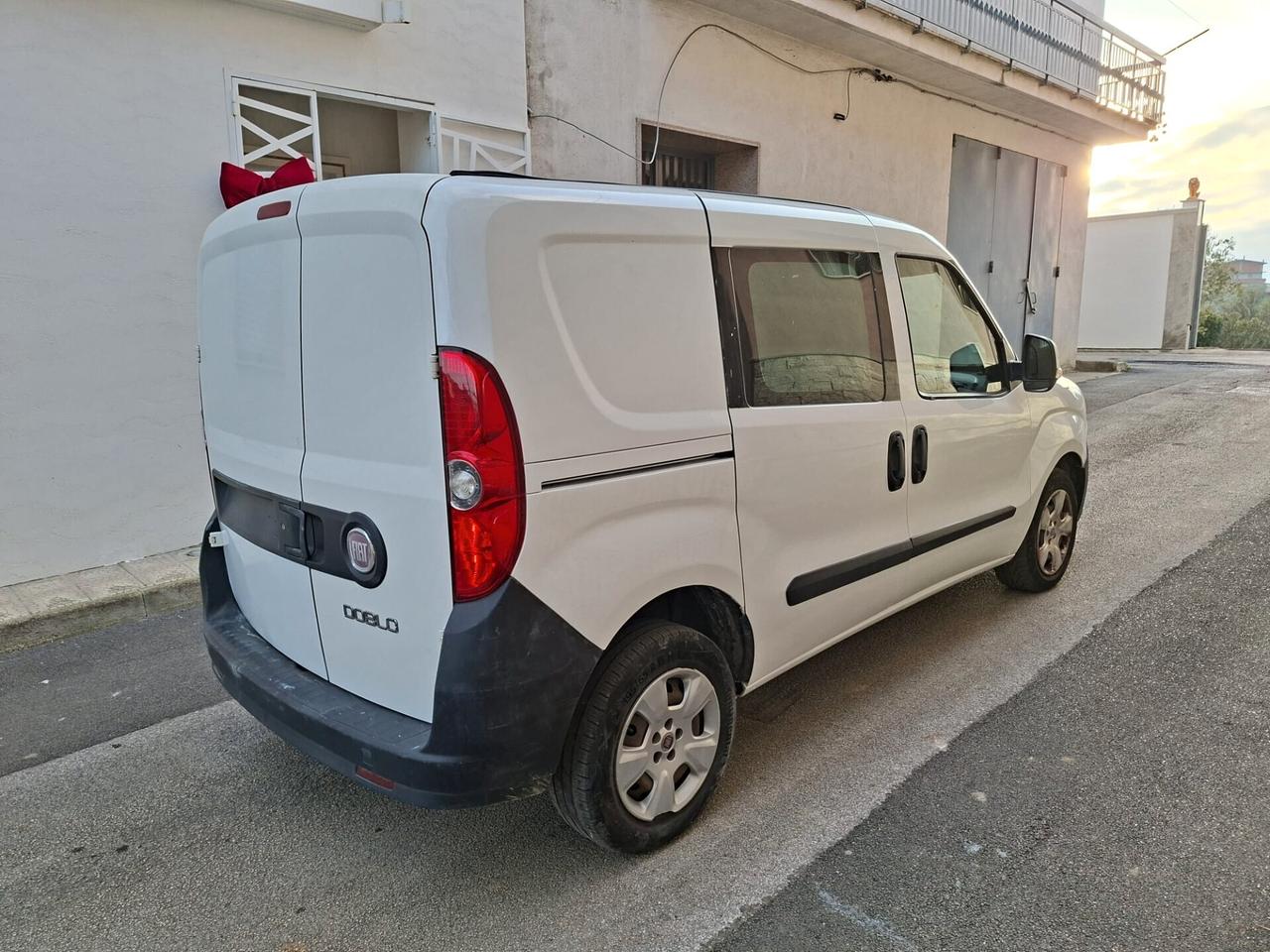 Fiat Doblo Doblò 1.3 MJT PL-TN Cargo Maxi Lamierato SX