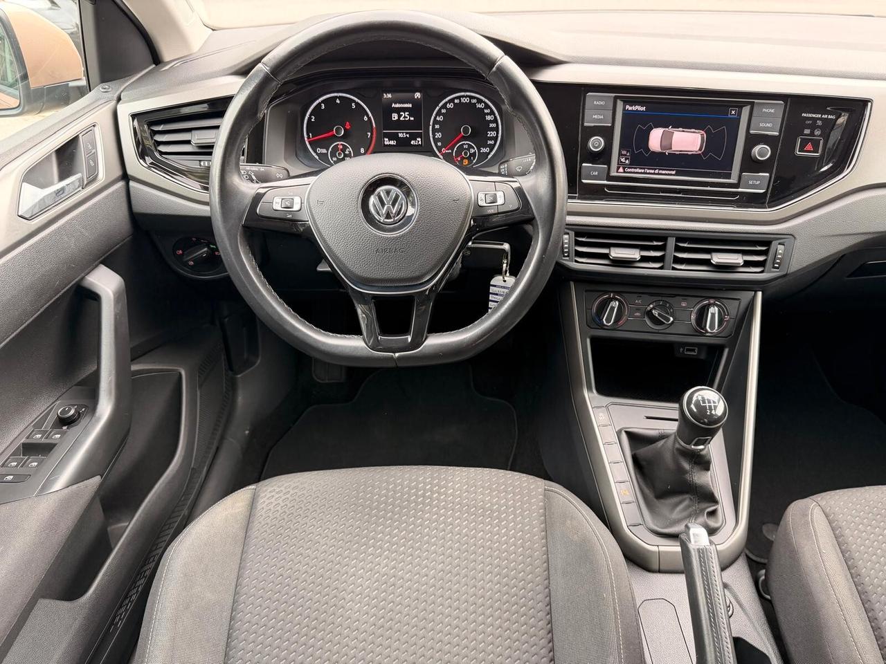 Volkswagen Polo 1.0 MPI 5p. Comfortline BlueMotion Technology