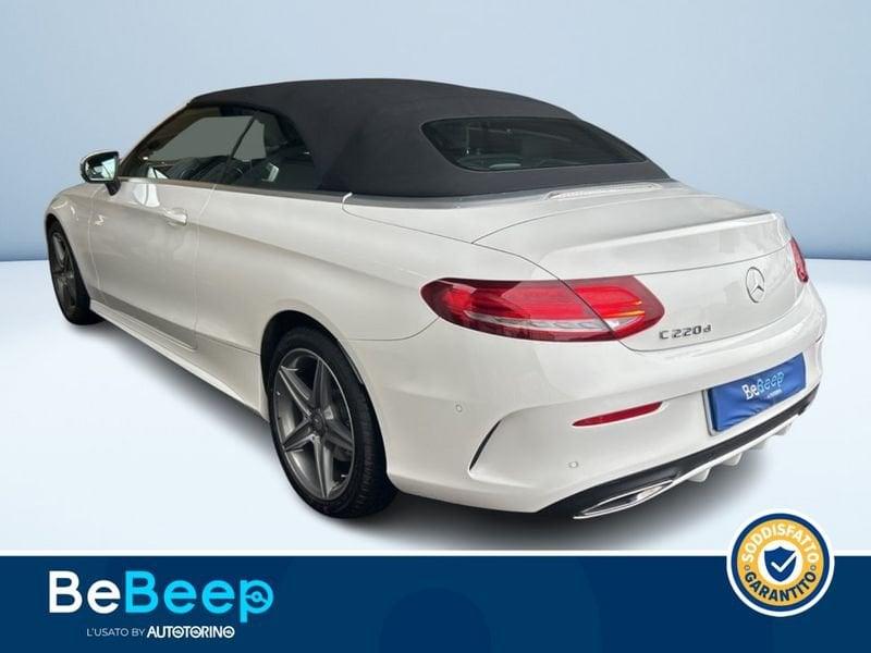 Mercedes-Benz Classe C C CABRIO 220 D PREMIUM AUTO