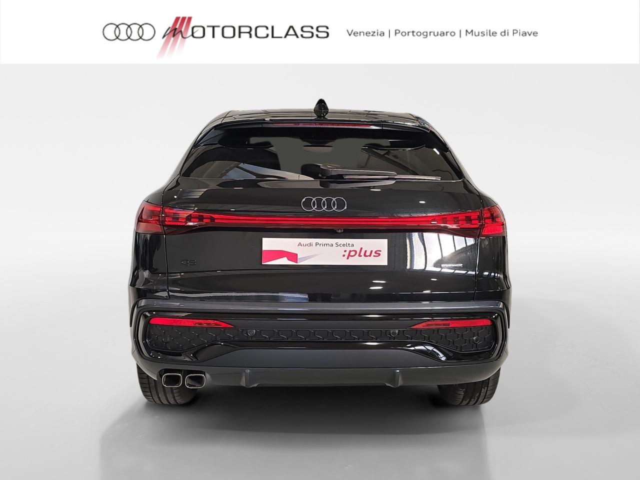 Audi Q5 sportback 2.0 tdi mhev+ 204cv s line edition quattro