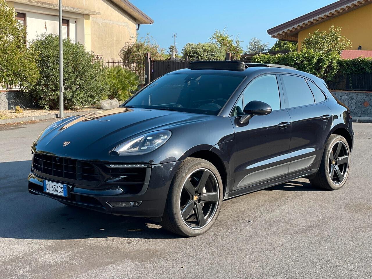 Porsche Macan S SOUND PERMUTO