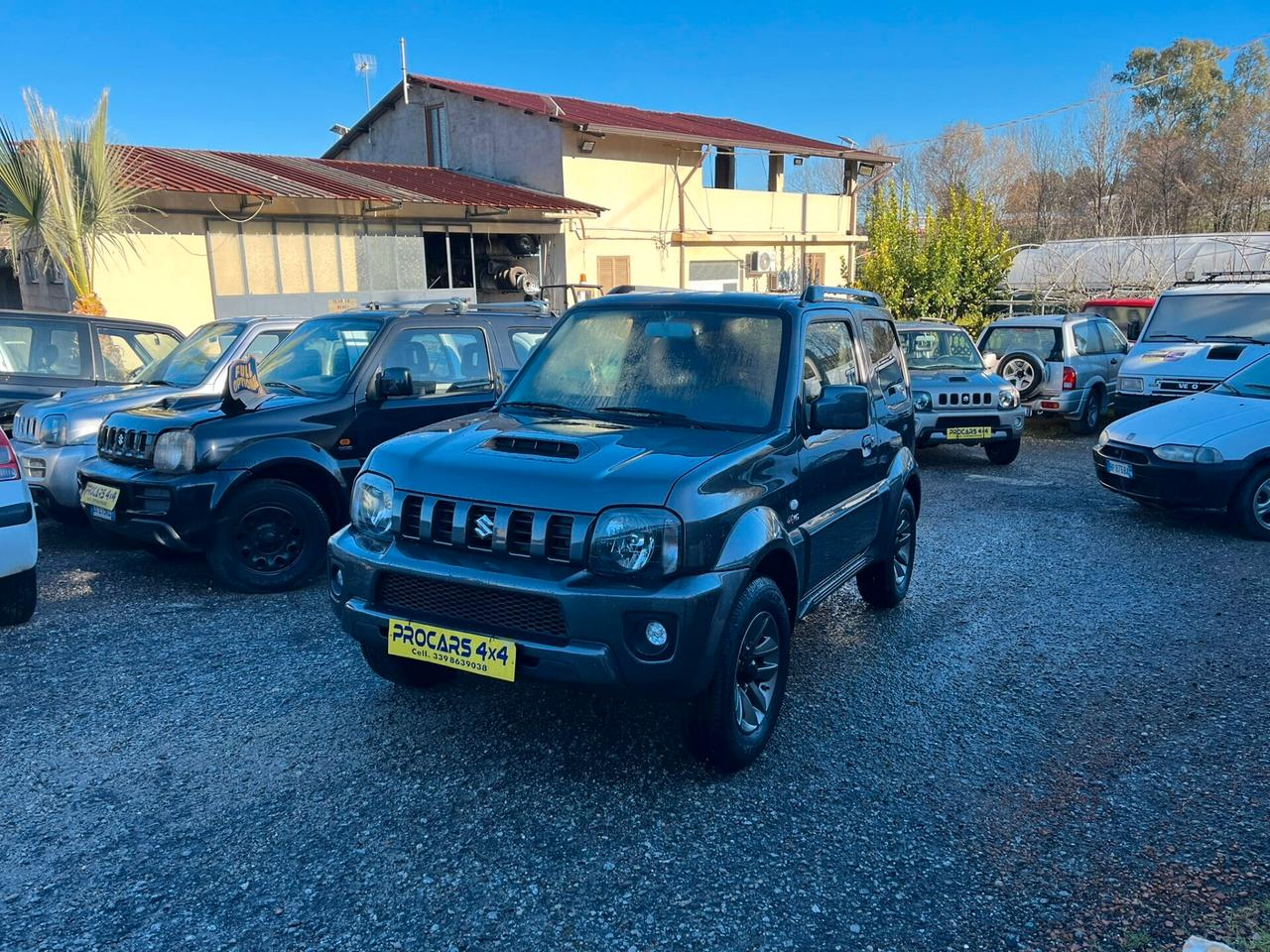 Suzuki Jimny 1.3 4WD A/T Evolution Plus