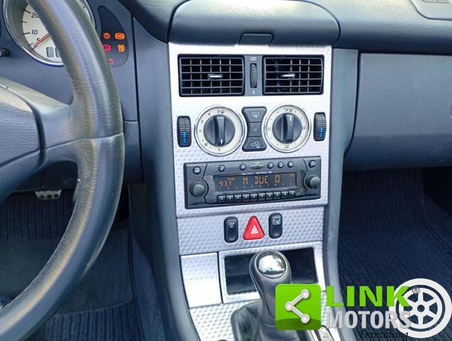 MERCEDES-BENZ SLK 200 cat Kompressor Evo
