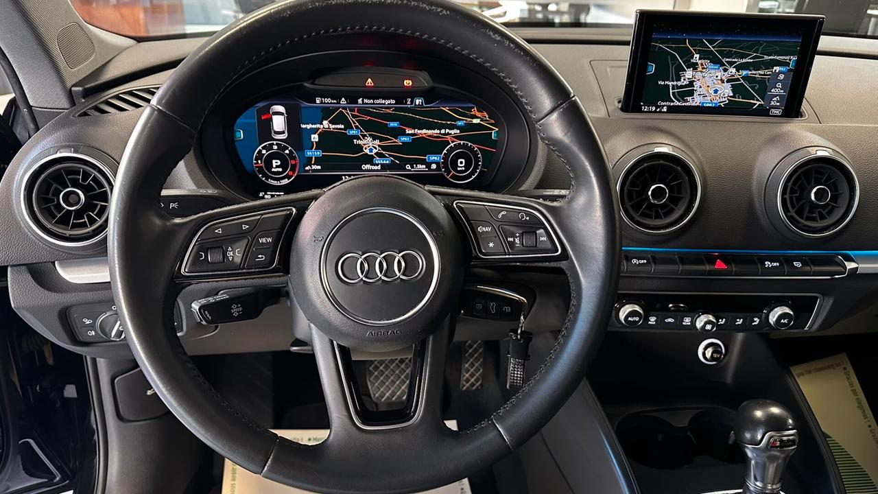 Audi A3 SPB 35 TDI S tronic Admired