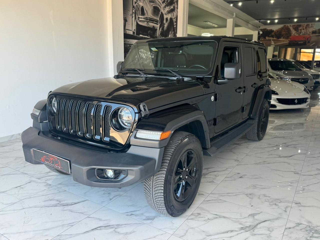 Jeep Wrangler Unlimited 2.2 Mjt II Sahara