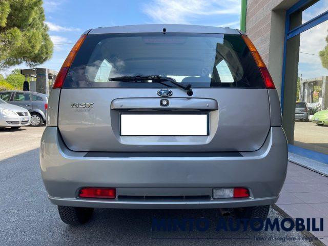 SUBARU Justy 1.3 95CV G3X 4X4 AWD CLIMA RADIO CD 2 AIRBAG