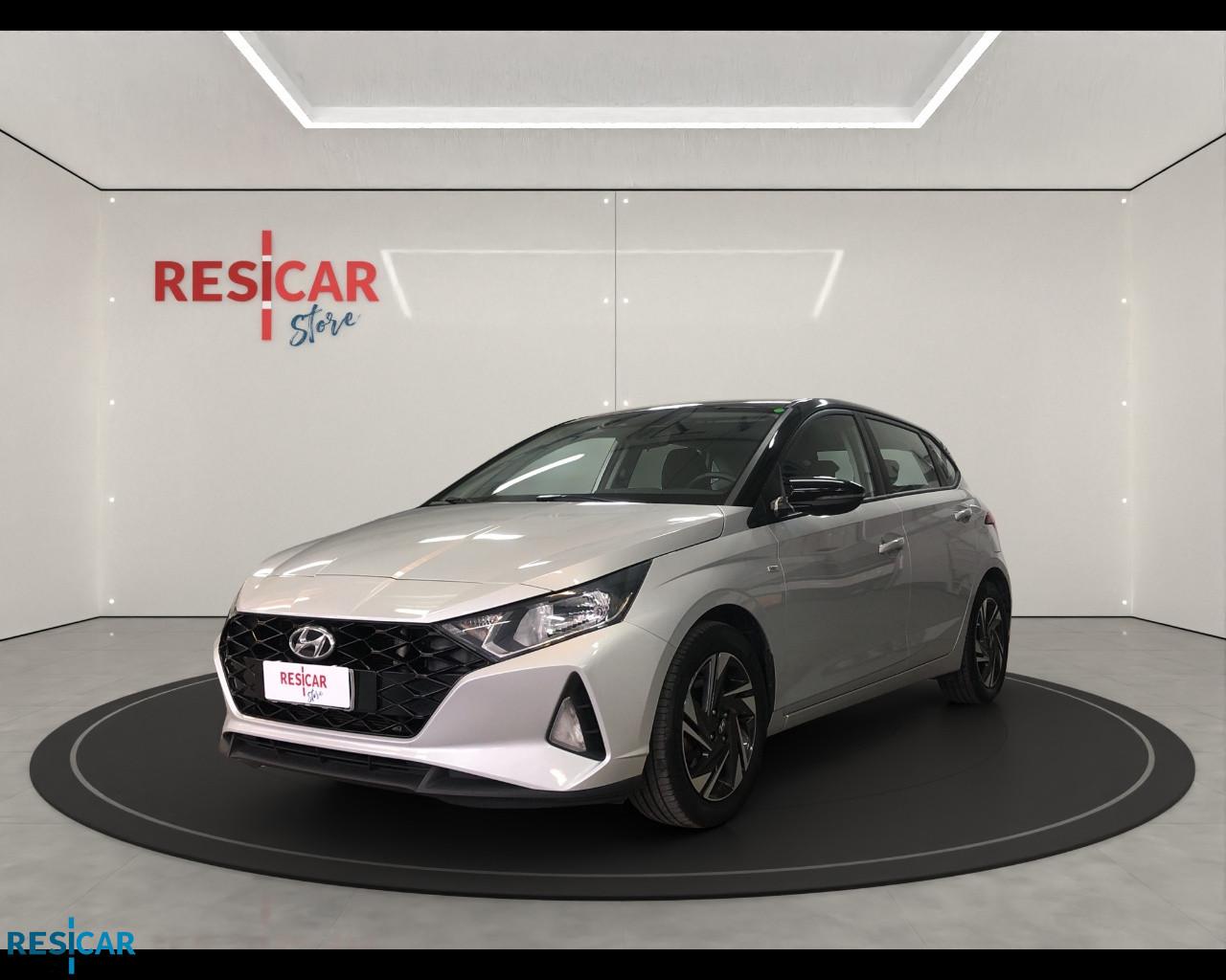 HYUNDAI i20 1.0 t-gdi 48V Connectline imt IDONEA NEOPATENTATO