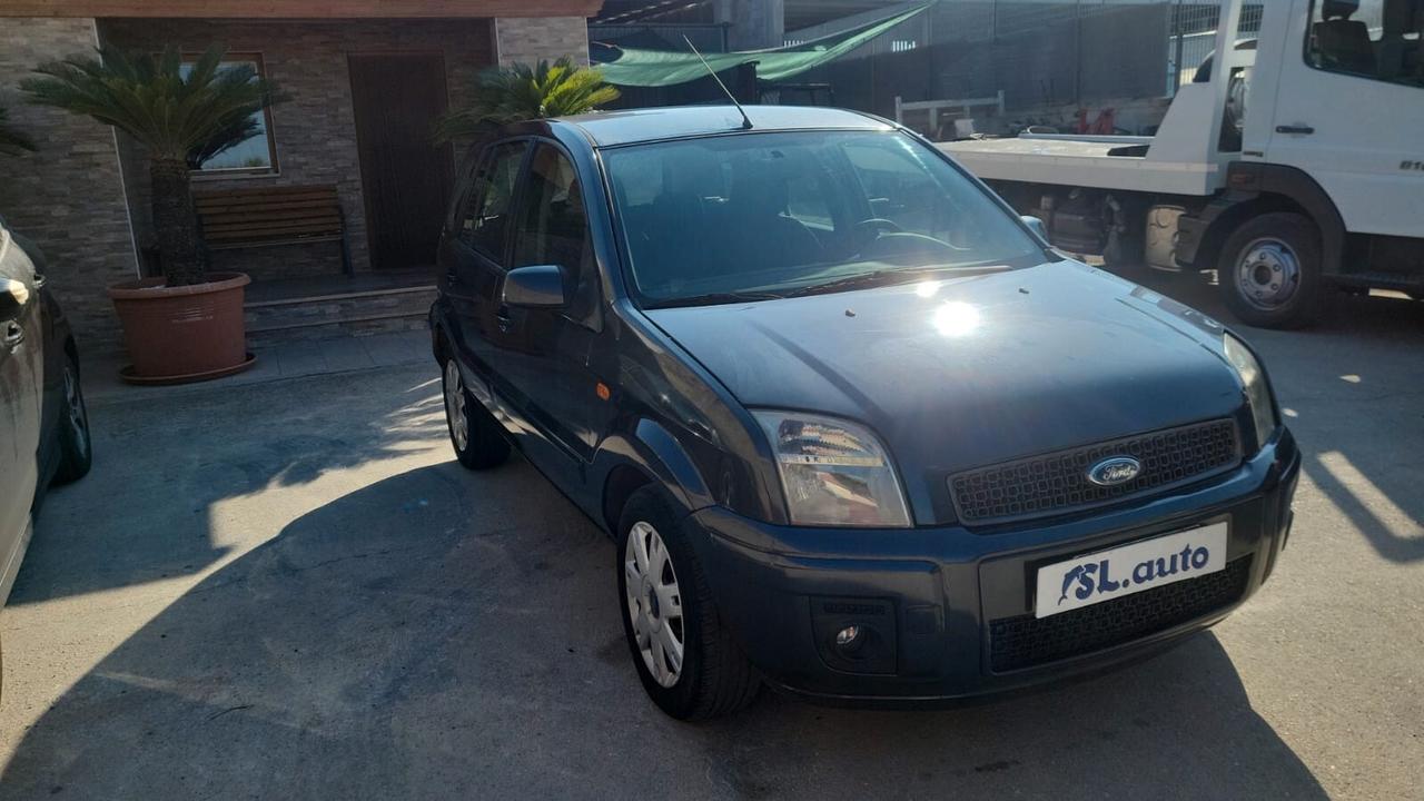 Ford Fusion 1.4 TDCi 5p. Collection