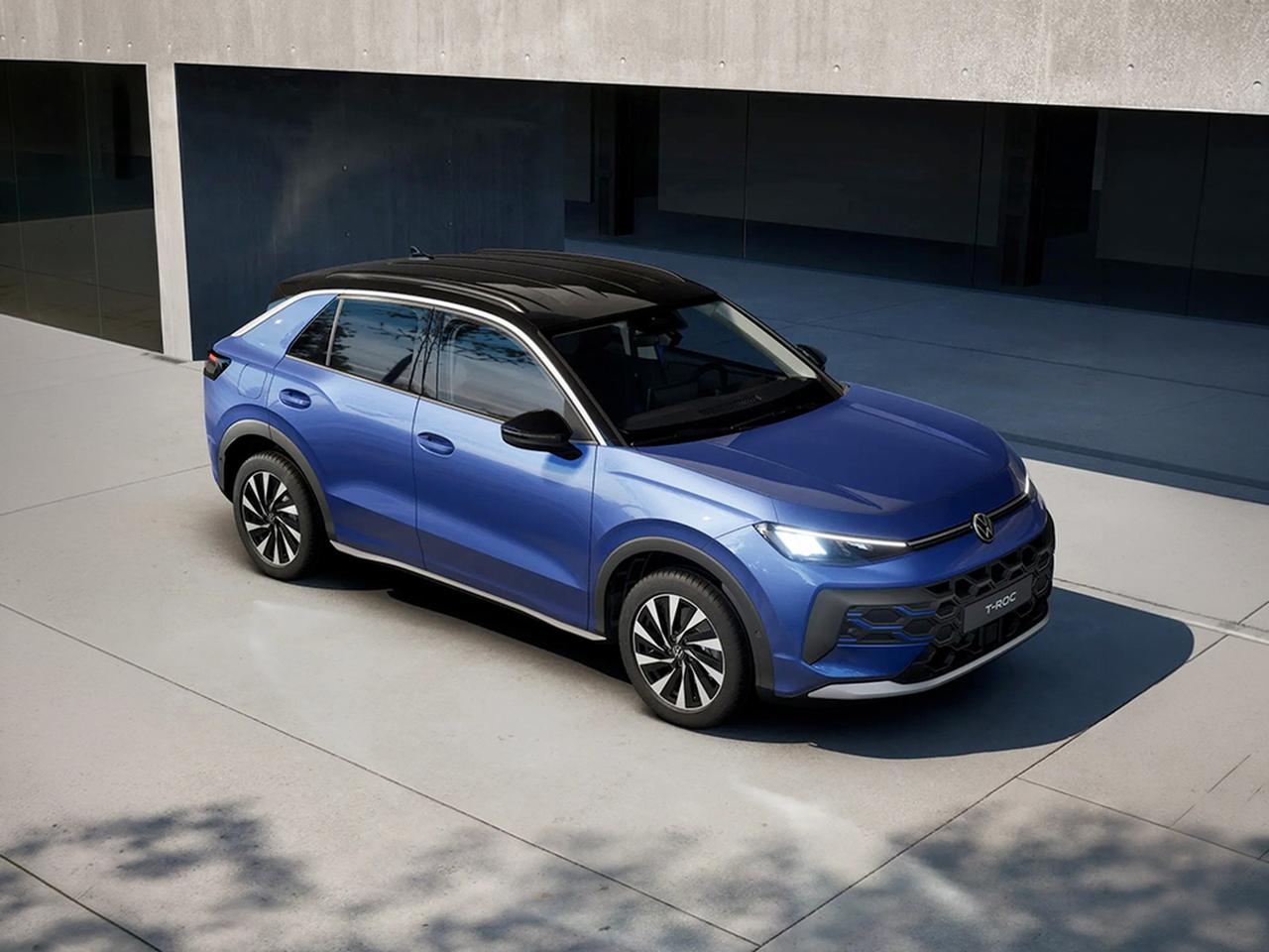 Volkswagen T-Roc 1.5 etsi life 115cv dsg