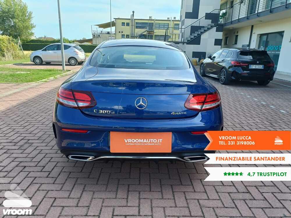 MERCEDES Classe C Cpé (C205) C 300 d Auto 4Mat...