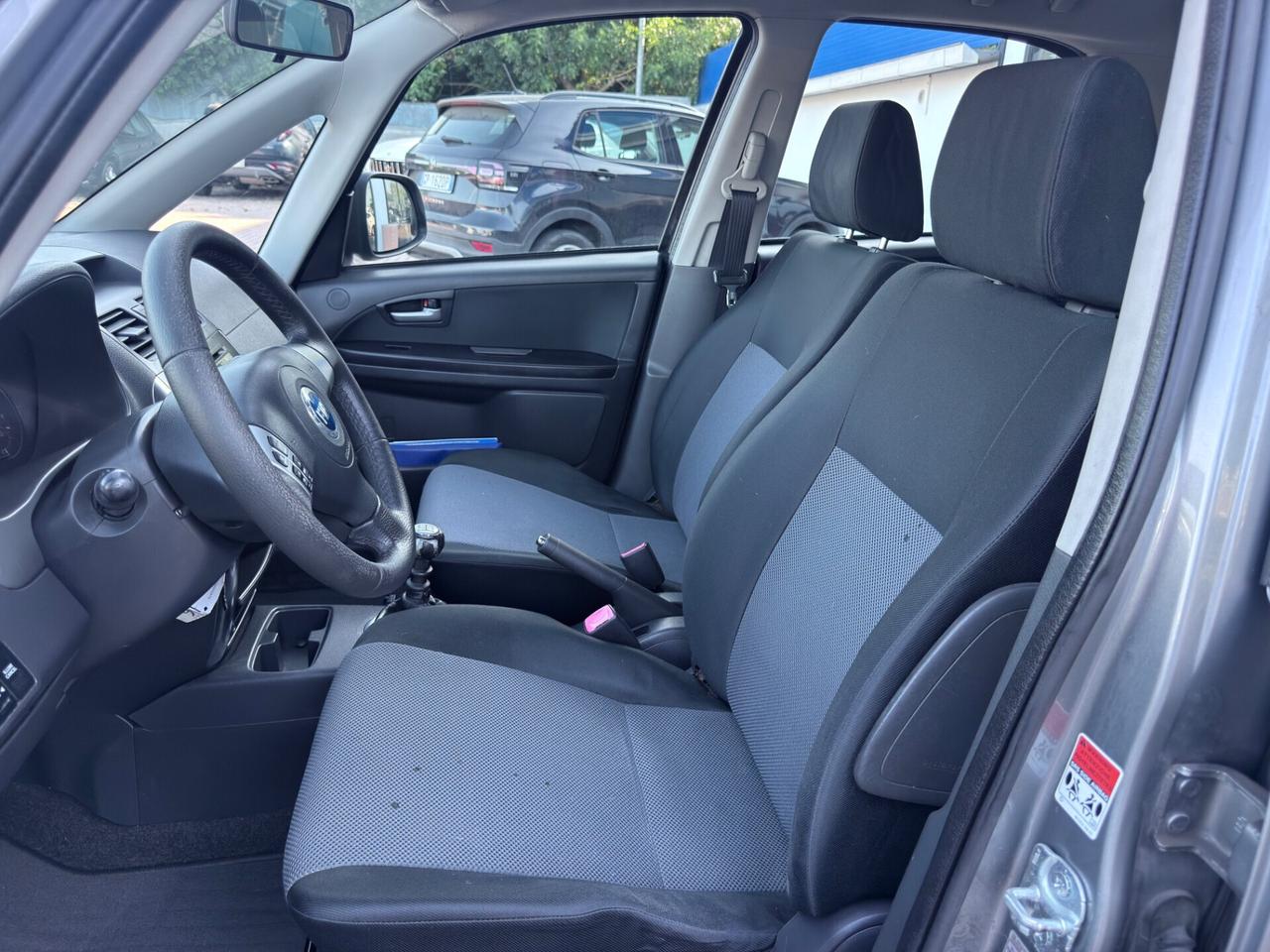 Fiat Sedici 1.9 MJT 4x4 Dynamic CON GANCIO TRAINO