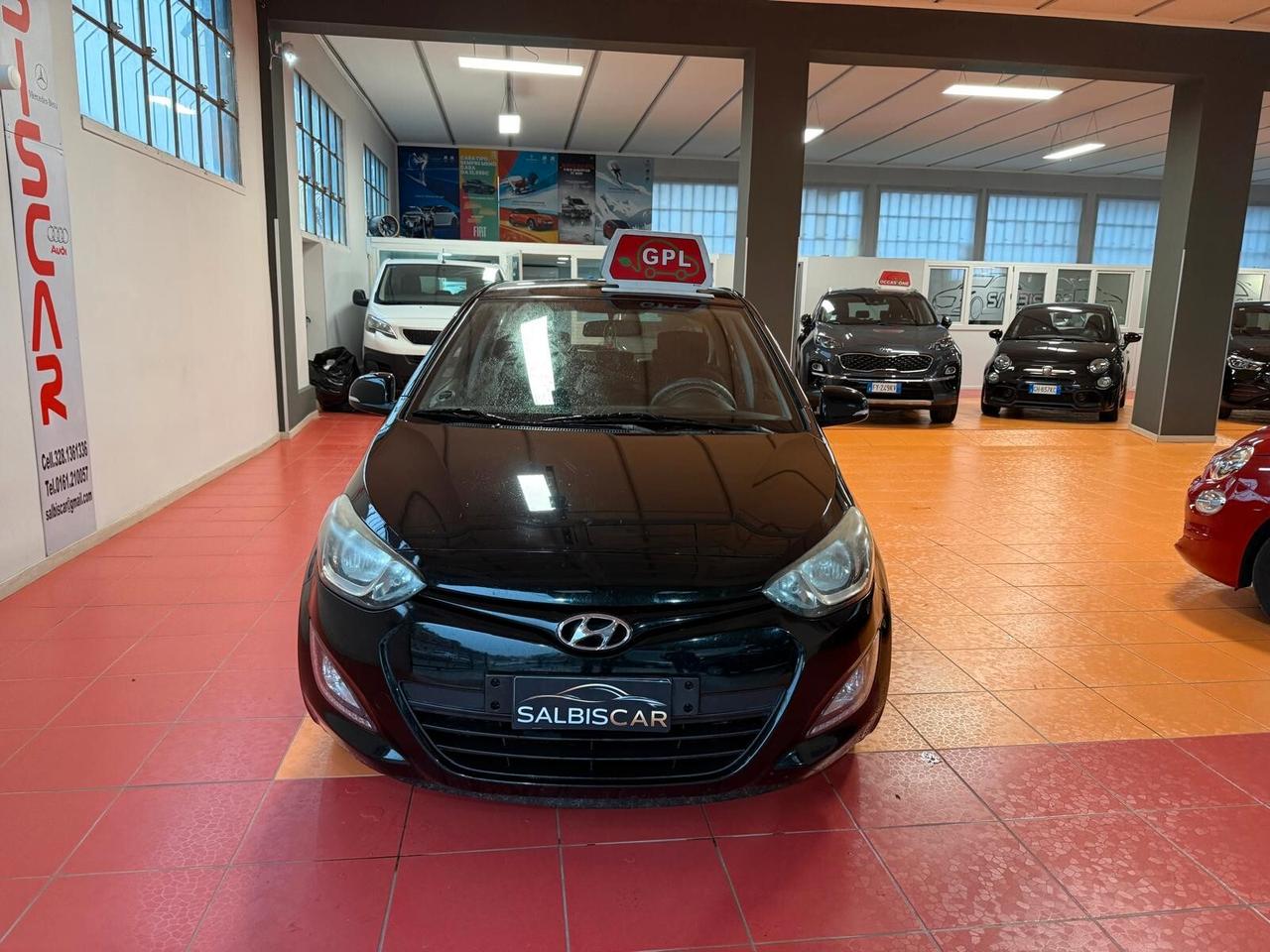 Hyundai i20 1.2 5p. BlueDrive GPL Classic