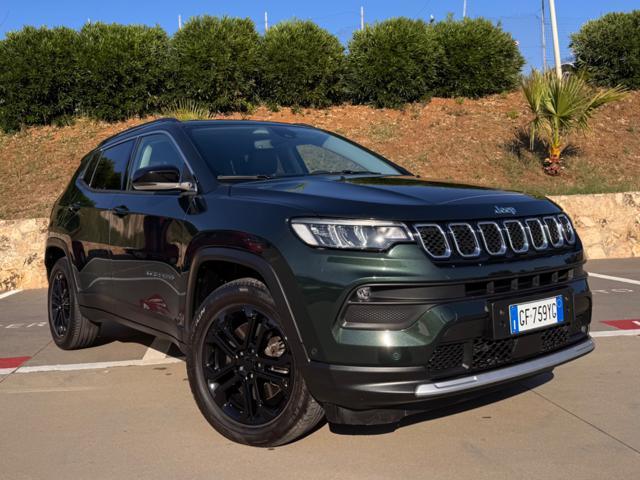 JEEP Compass 4XE 190 CV PHEV LIMITED+RCAM+WIFI+PELLE