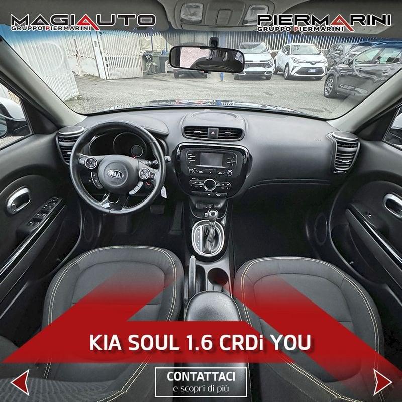 KIA Soul 1.6 CRDi You®