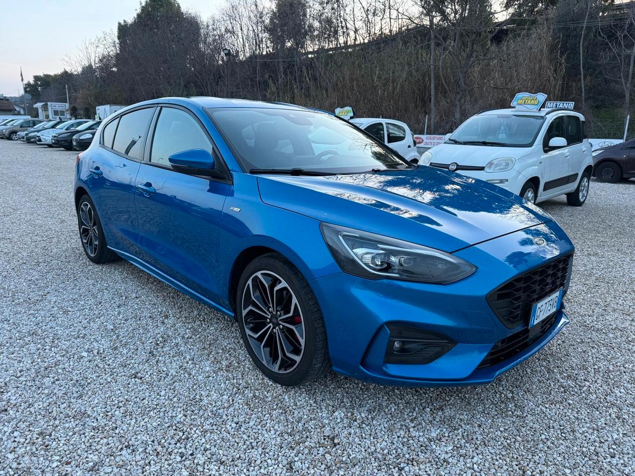 Ford Focus 1.0 EcoBoost Hybrid 125 CV 5p. ST-Line