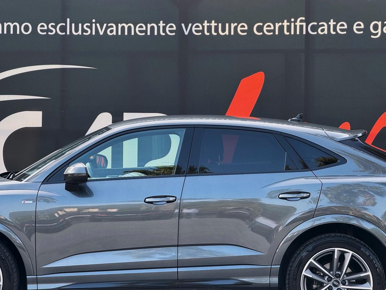 Audi Q3 Sportback 40 TDI 190CV Quatt S line