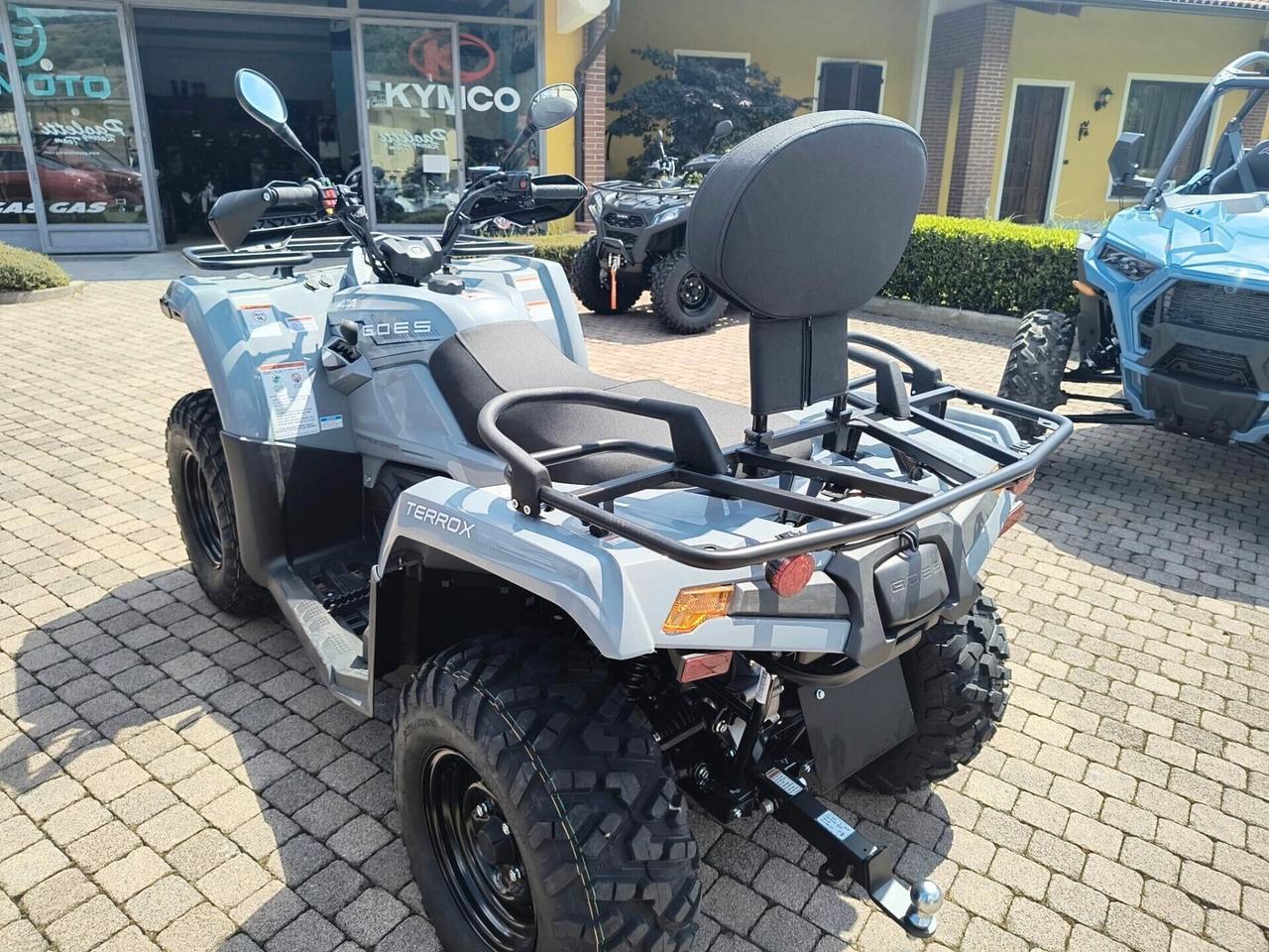 QUAD GOES CFMOTO 400 TERROX PASSO LUNGO